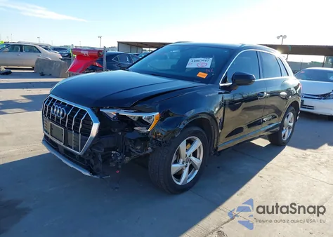 2020 Audi Q3 Premium 45 Tfsi Quattro Tiptronic from USA, damaged, VIN WA1AECF3XL1007541